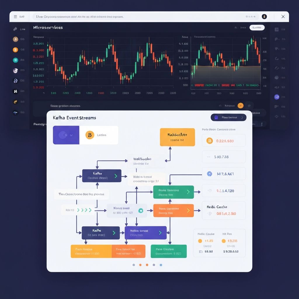 Real-Time Crypto Market Platform